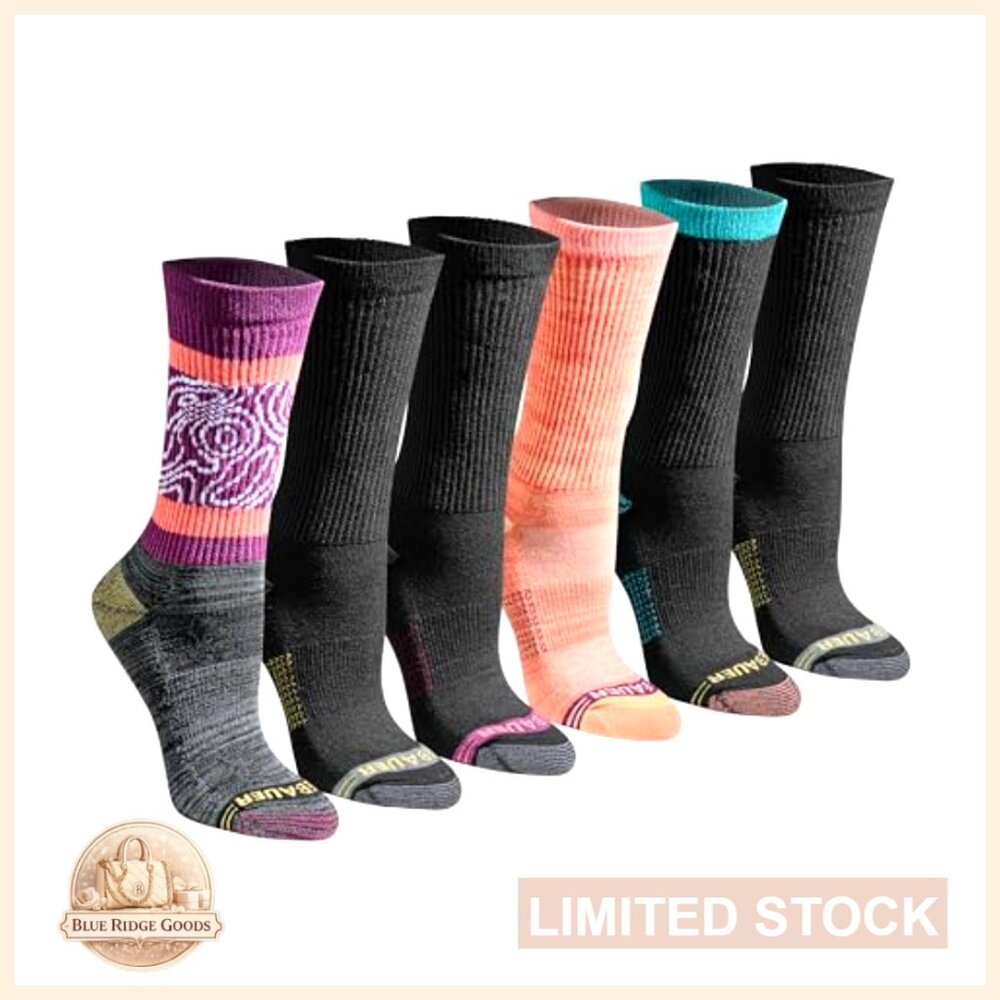 Crew Socks Moisture Control Arch Support Cushione… - image 2